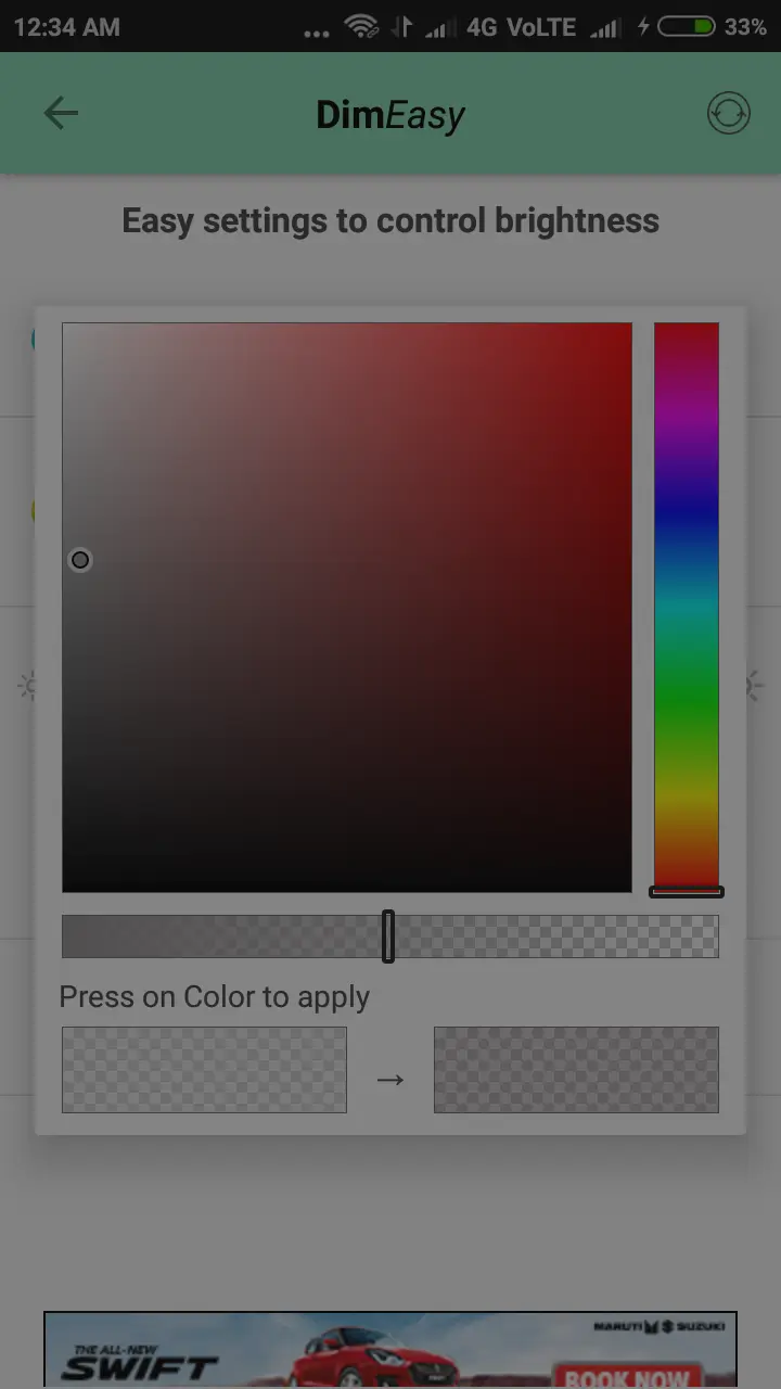 Dim Easy screenshot