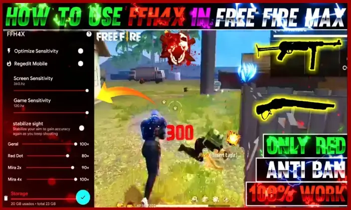FFh4X Injector screenshot