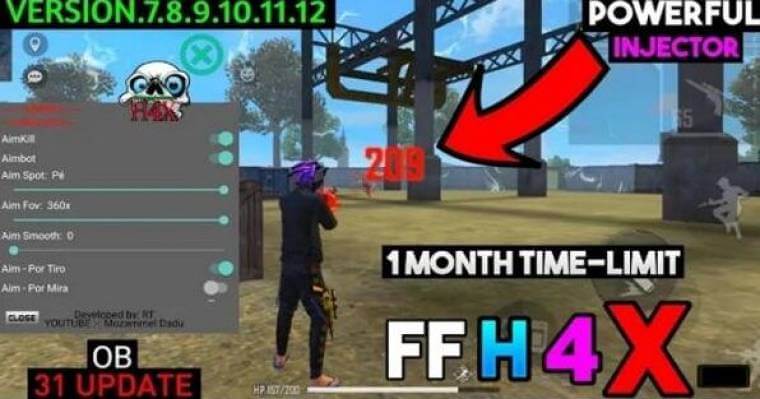 FFh4X Injector screenshot
