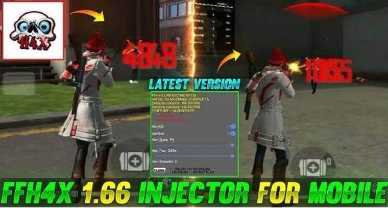 FFh4X Injector screenshot
