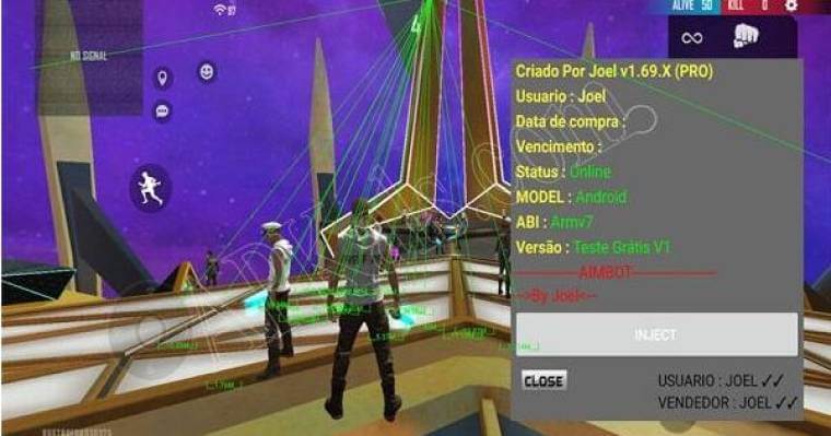 FFh4X Injector screenshot