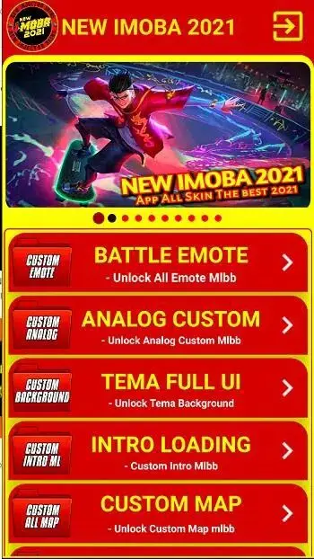 IMOBA Injector screenshot