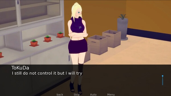 Konoha Nights screenshot