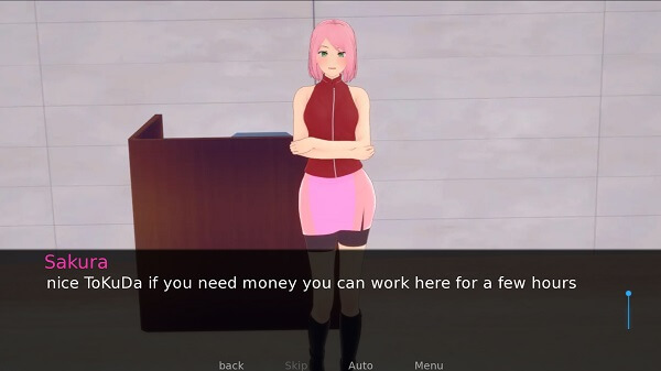 Konoha Nights screenshot