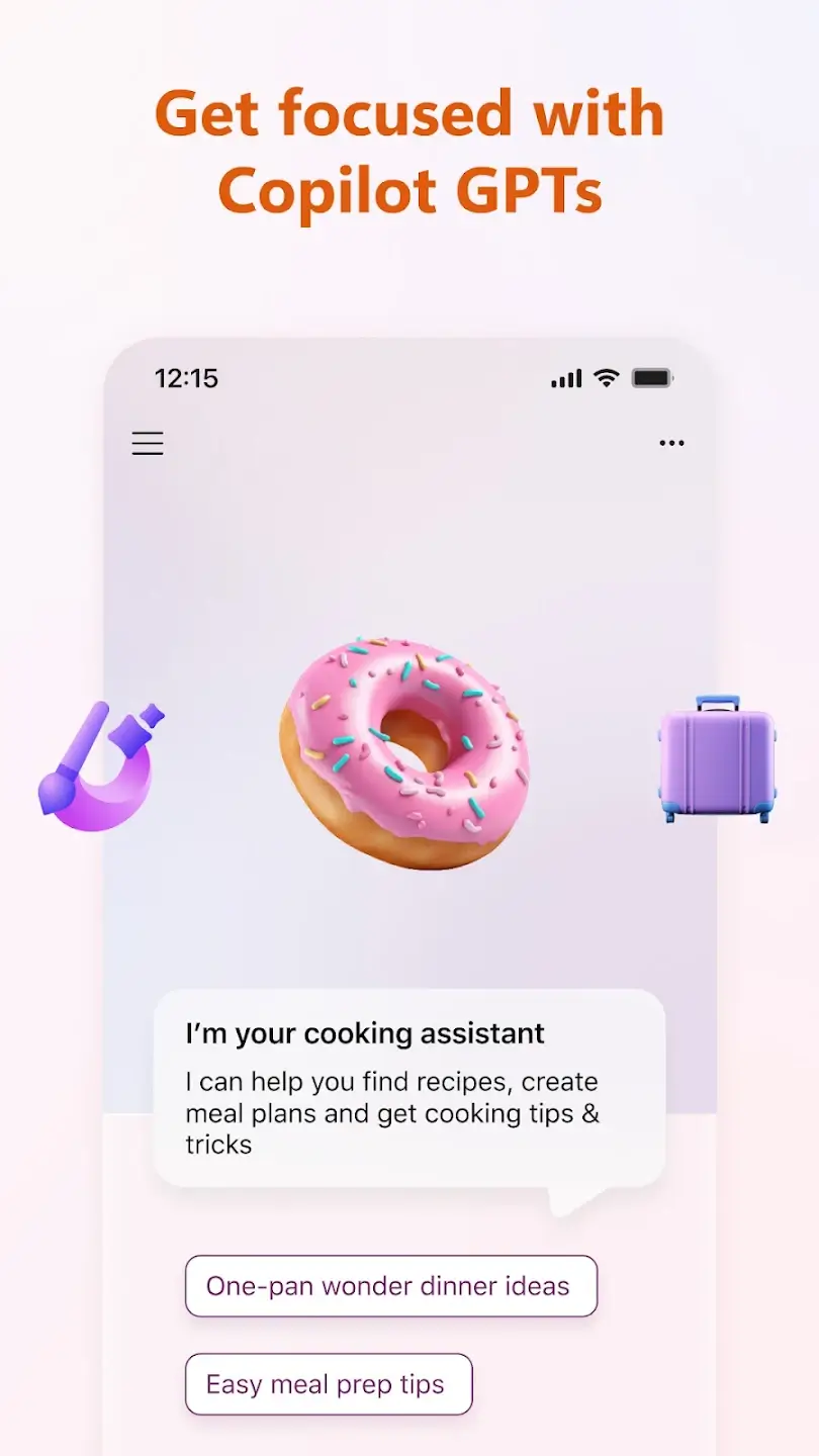 Microsoft CoPilot screenshot