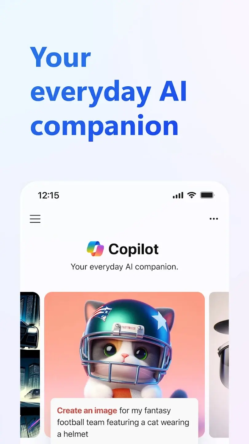 Microsoft CoPilot screenshot