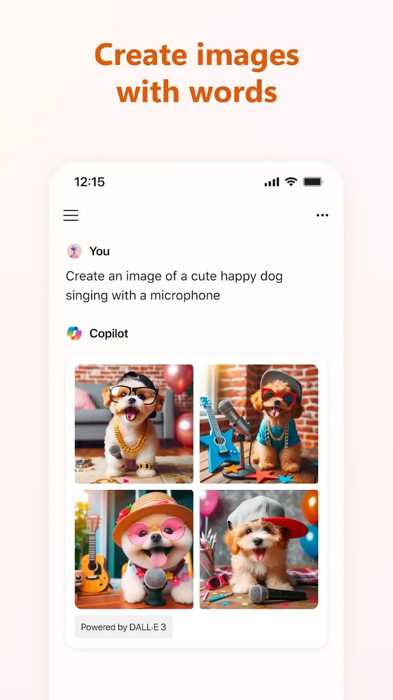 Microsoft CoPilot screenshot