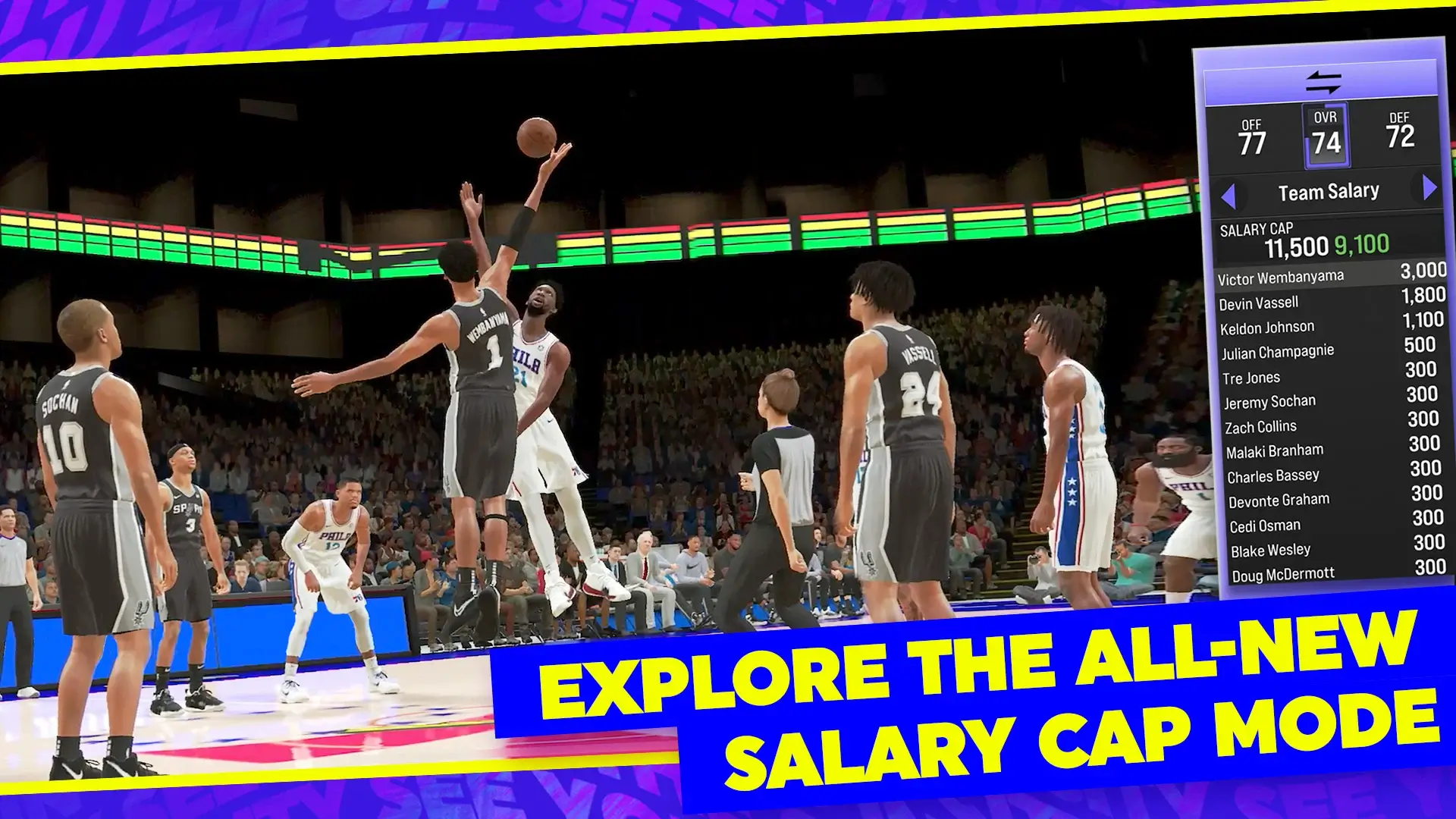NBA 2K23 screenshot