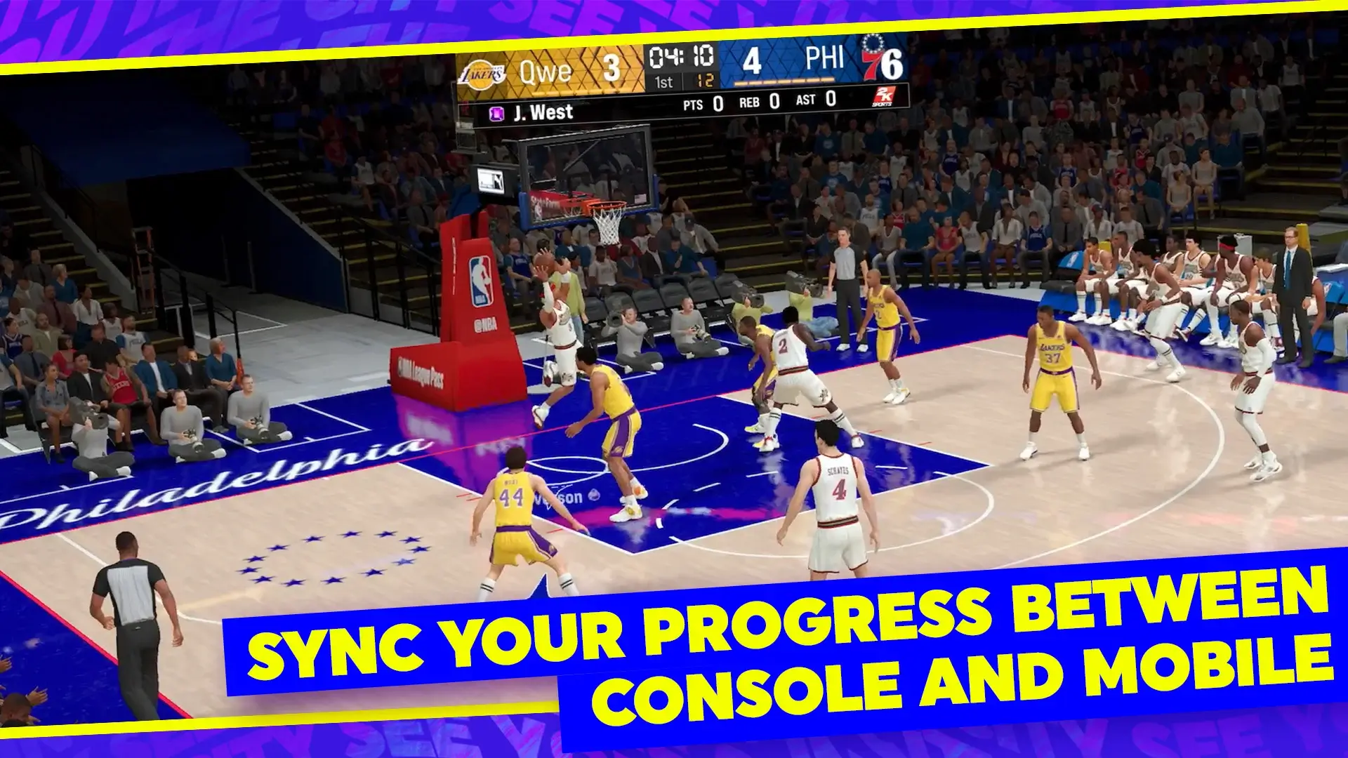 NBA 2K23 screenshot