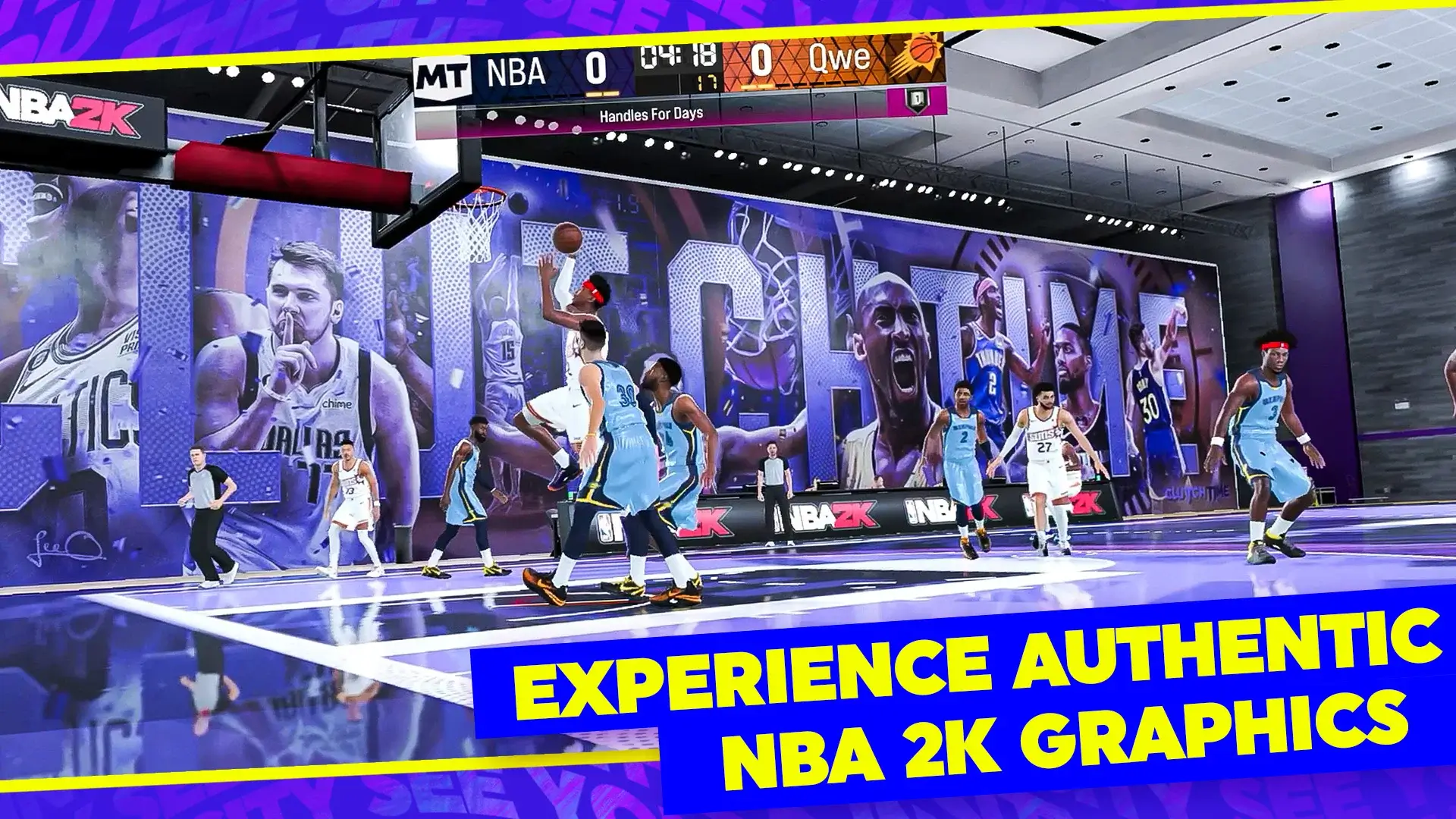 NBA 2K23 screenshot