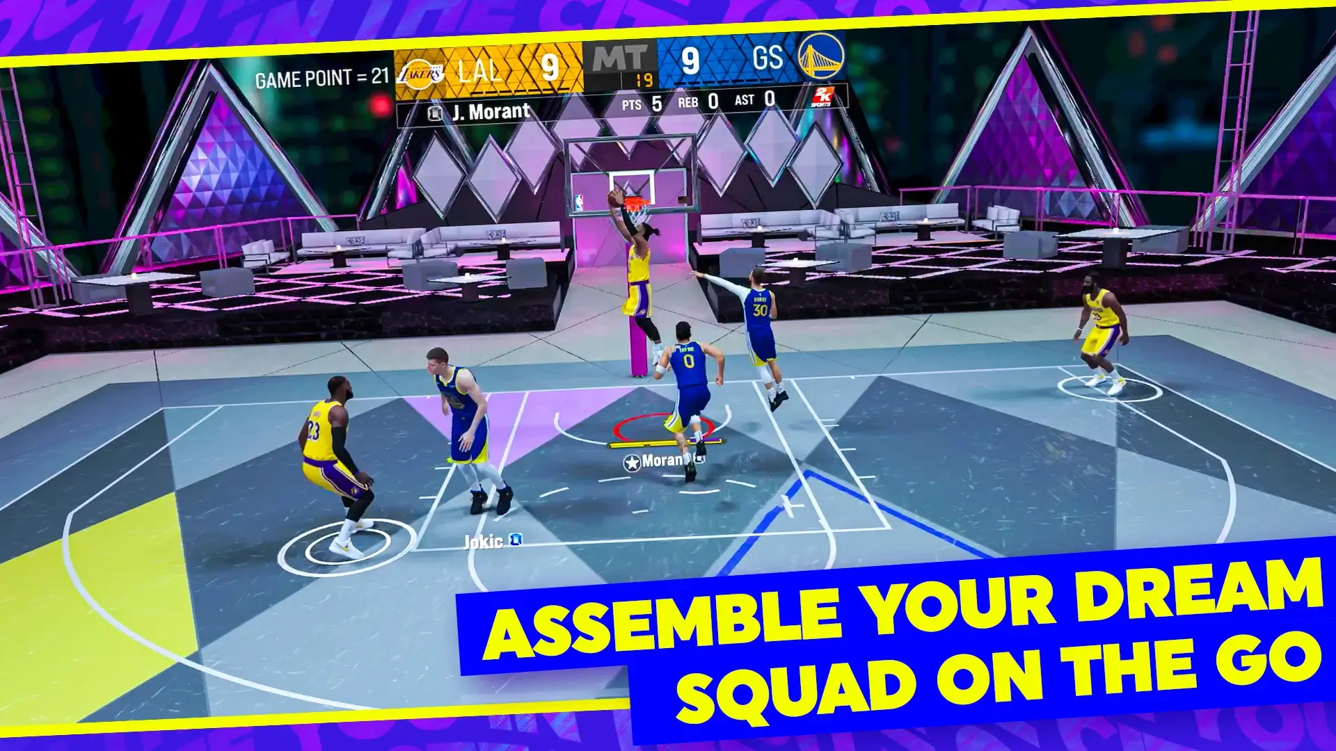 NBA 2K23 screenshot