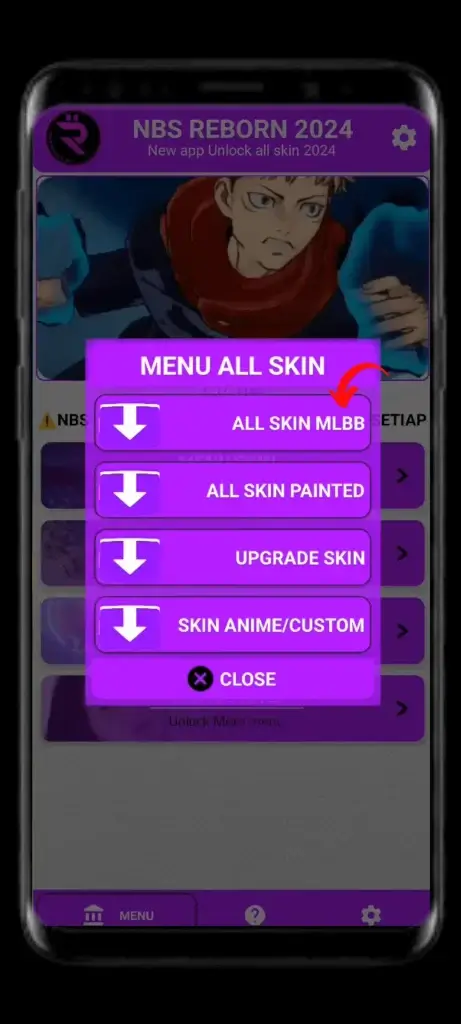 NBS Reborn 2024 screenshot