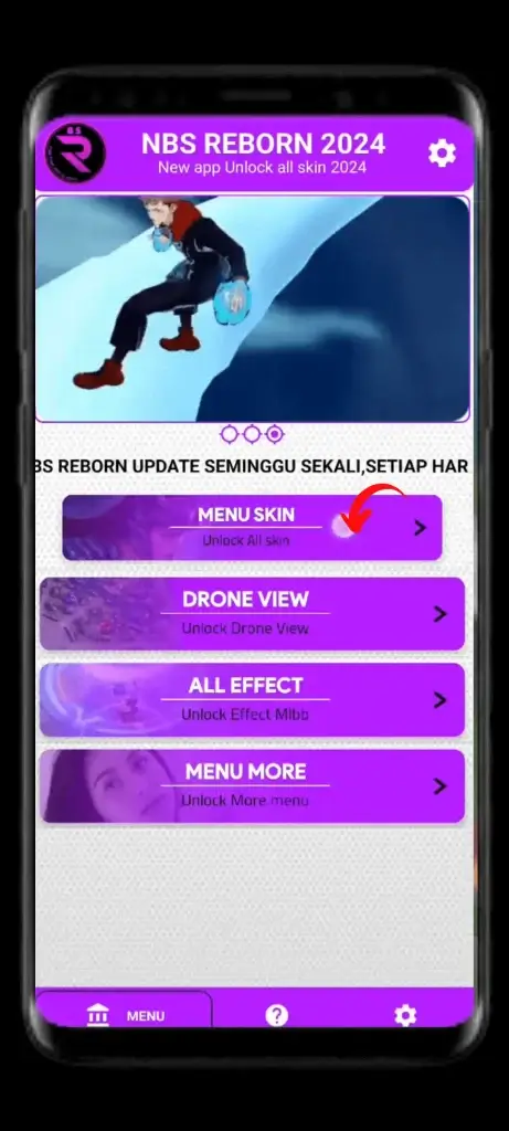 NBS Reborn 2024 screenshot