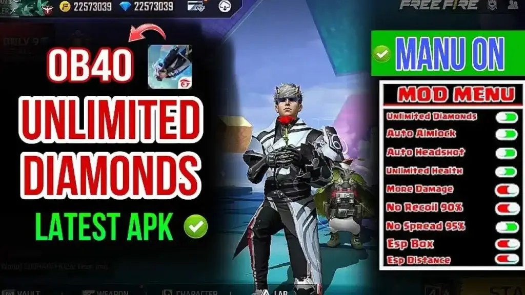 PND Mod Menu screenshot