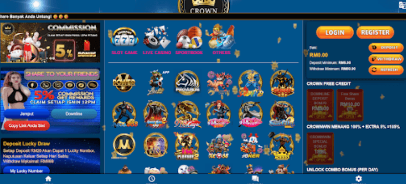iJaya88 screenshot