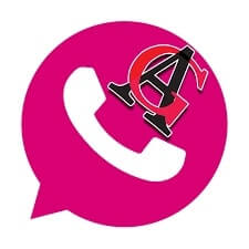 AG3 WhatsApp logo