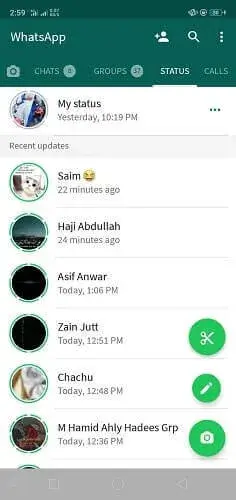 AGWhatsApp screenshot