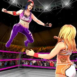 Bad Girls Wrestling Rumble logo