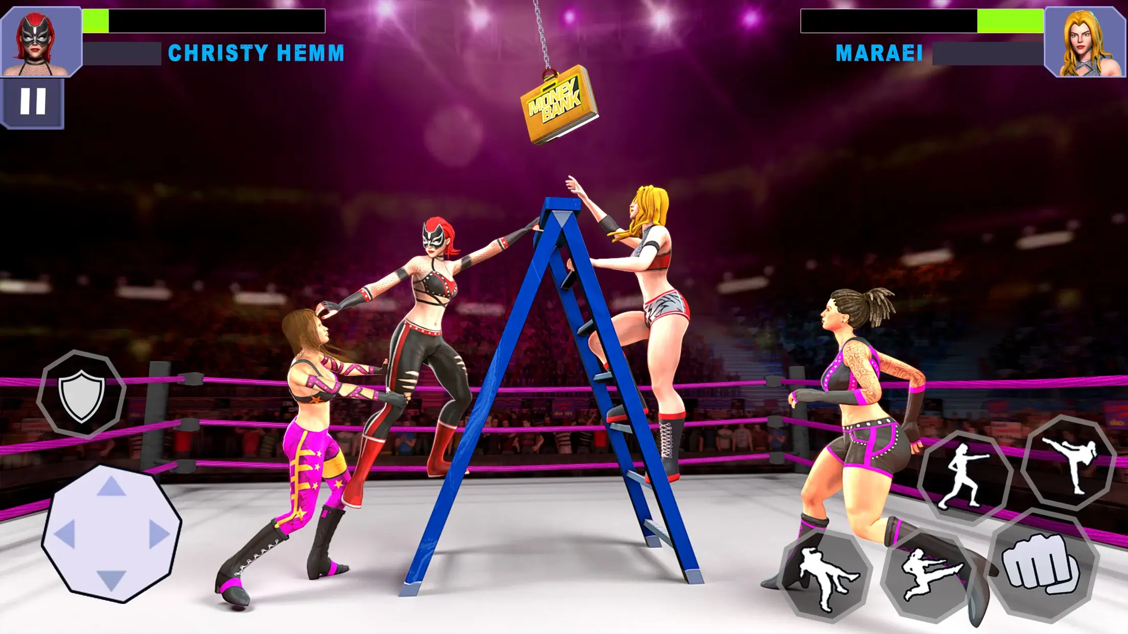 Bad Girls Wrestling Rumble screenshot