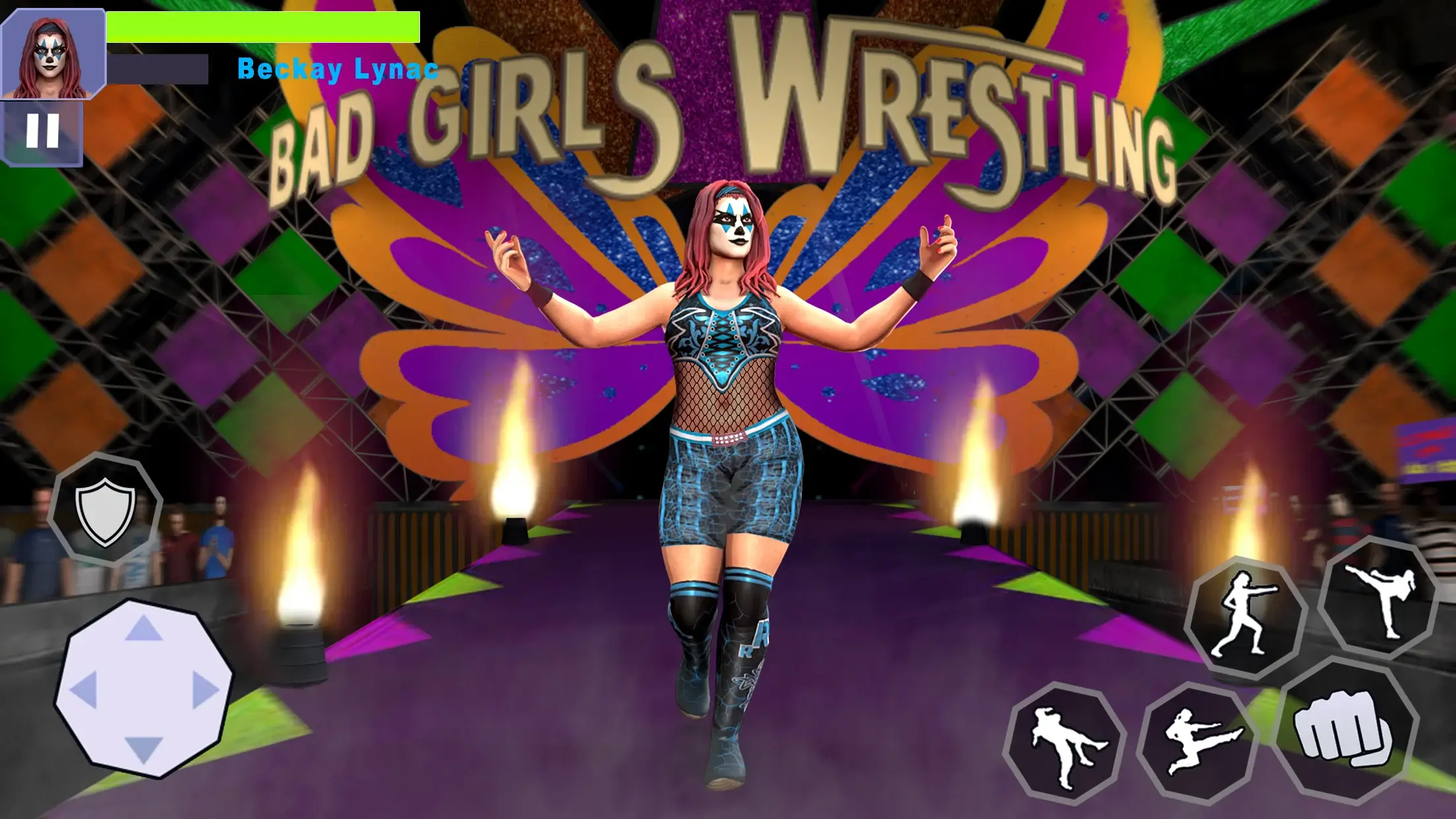 Bad Girls Wrestling Rumble screenshot
