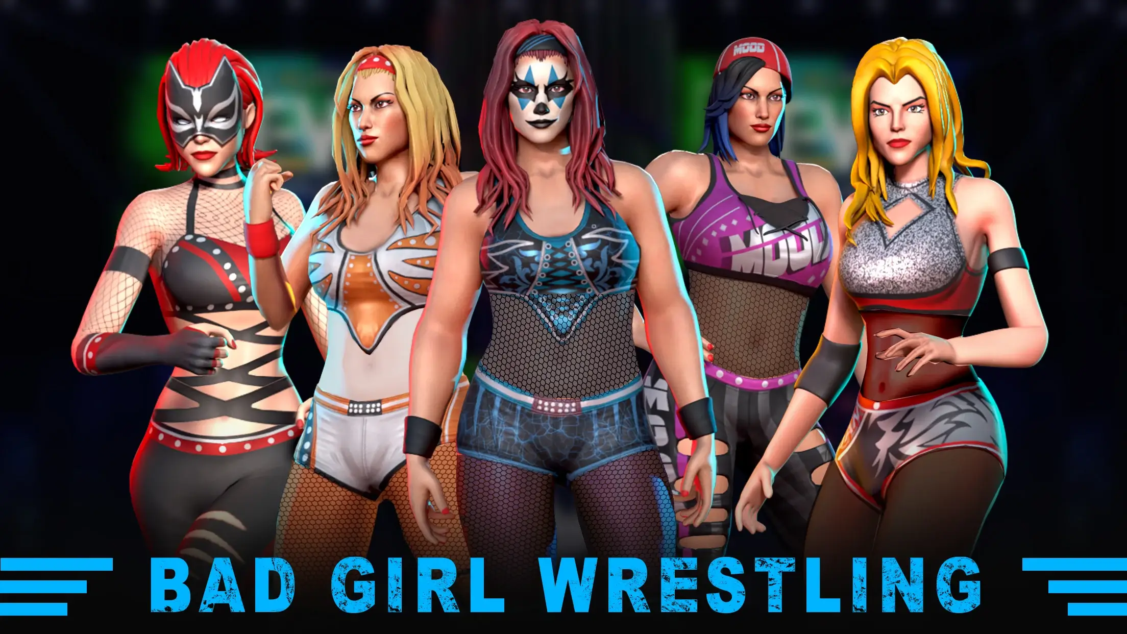 Bad Girls Wrestling Rumble screenshot