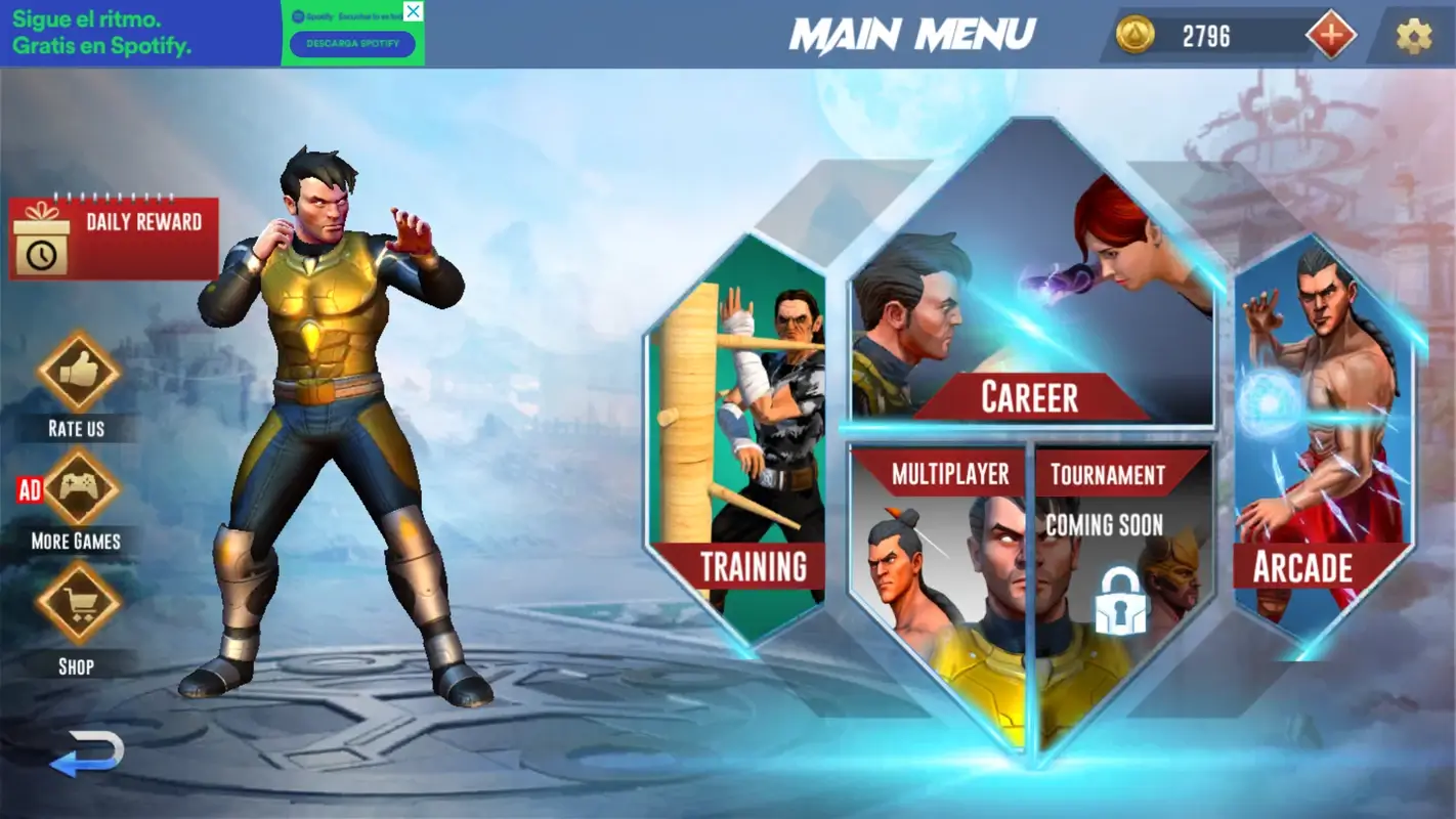 Clash of Fighters screenshot