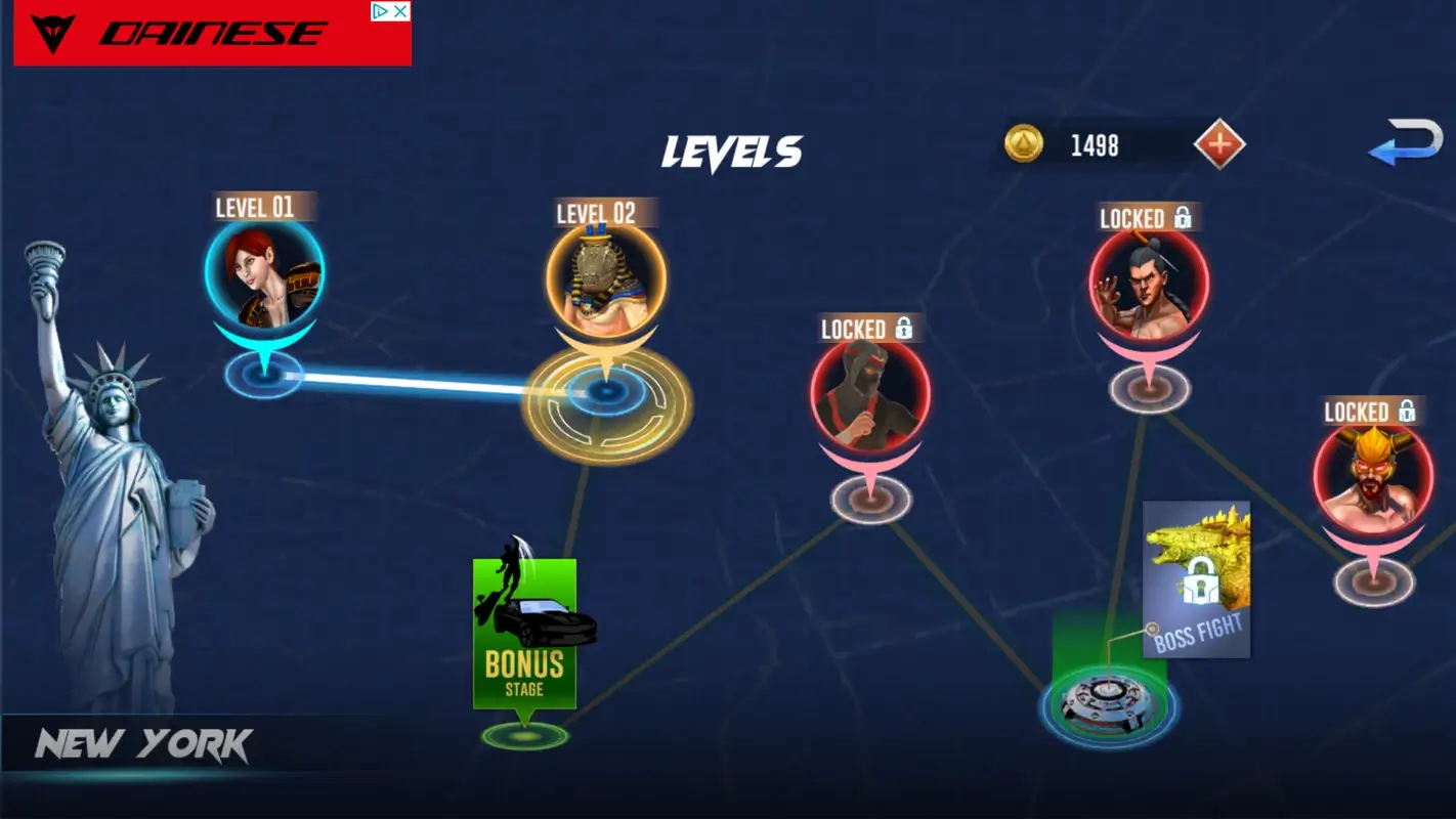 Clash of Fighters screenshot