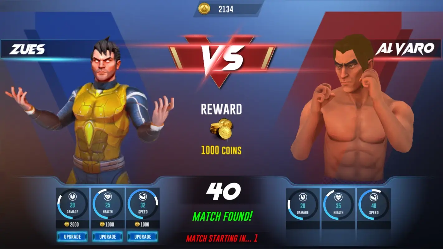 Clash of Fighters screenshot