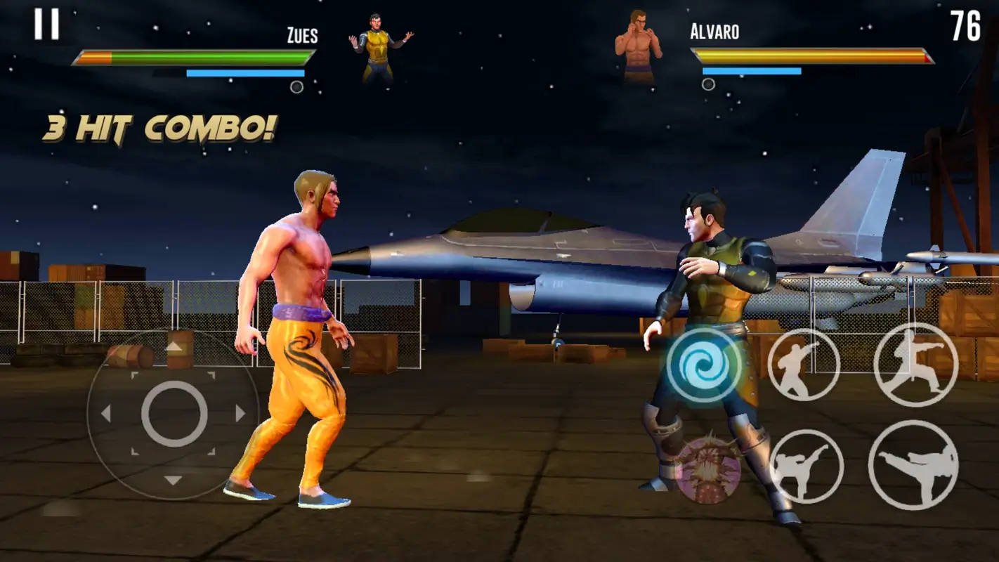 Clash of Fighters screenshot