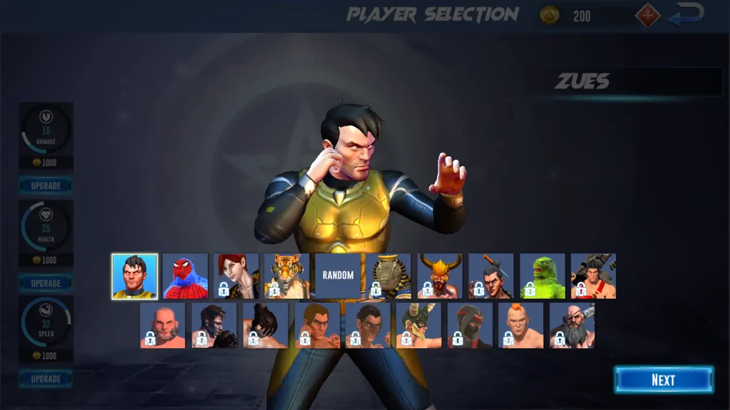 Clash of Fighters screenshot