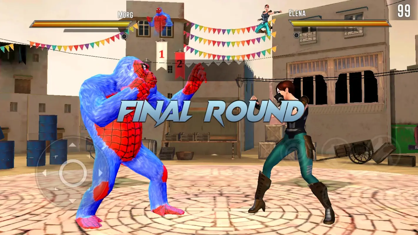 Clash of Fighters screenshot