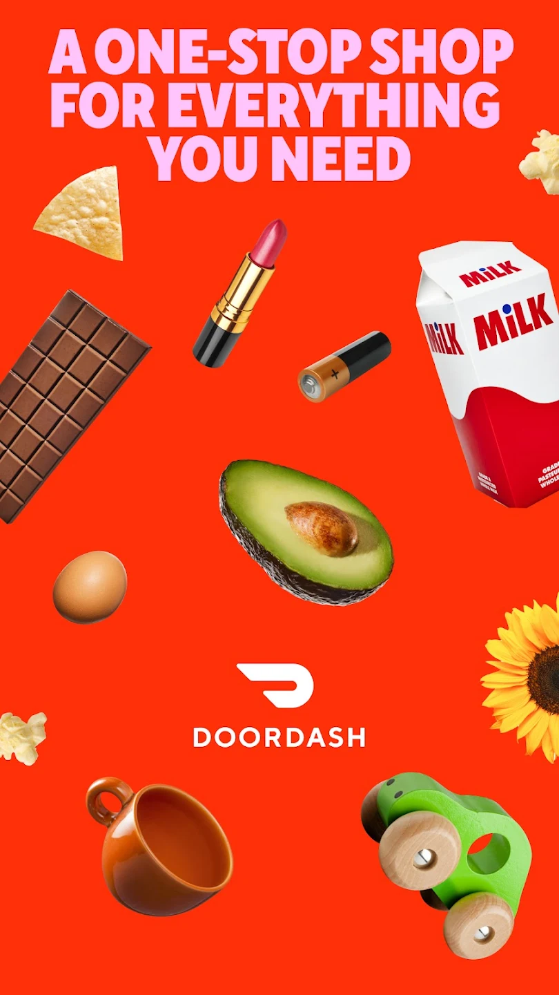 DoorDash screenshot