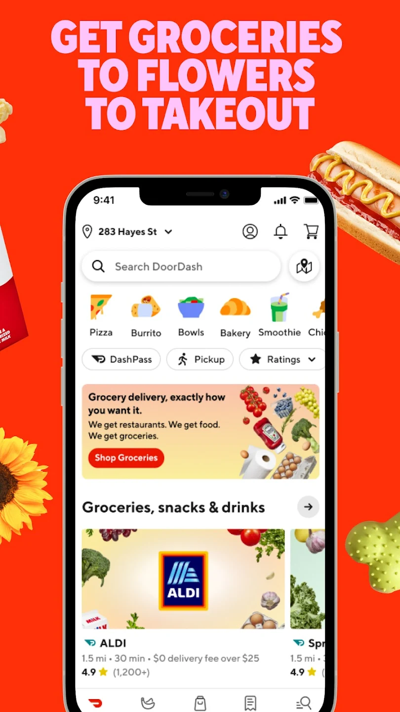 DoorDash screenshot