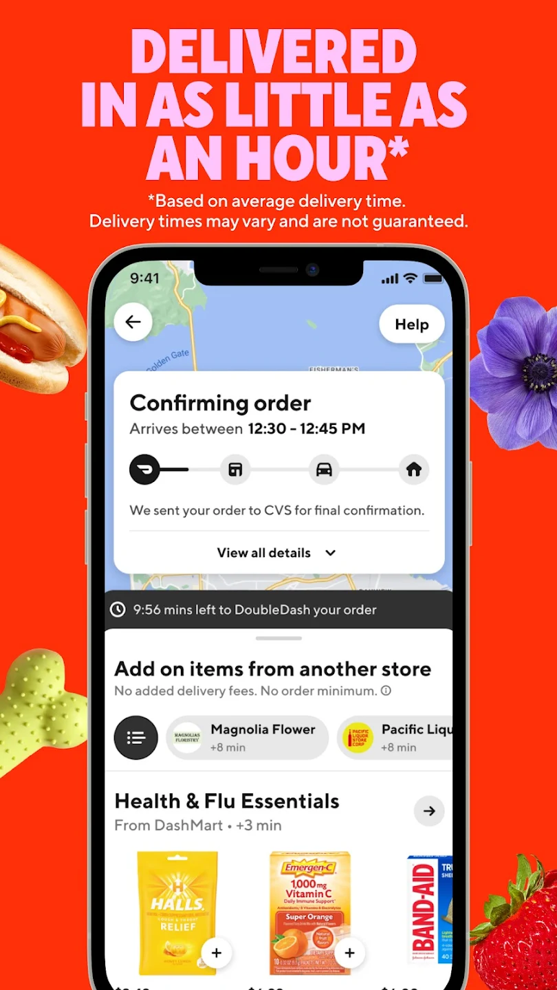 DoorDash screenshot