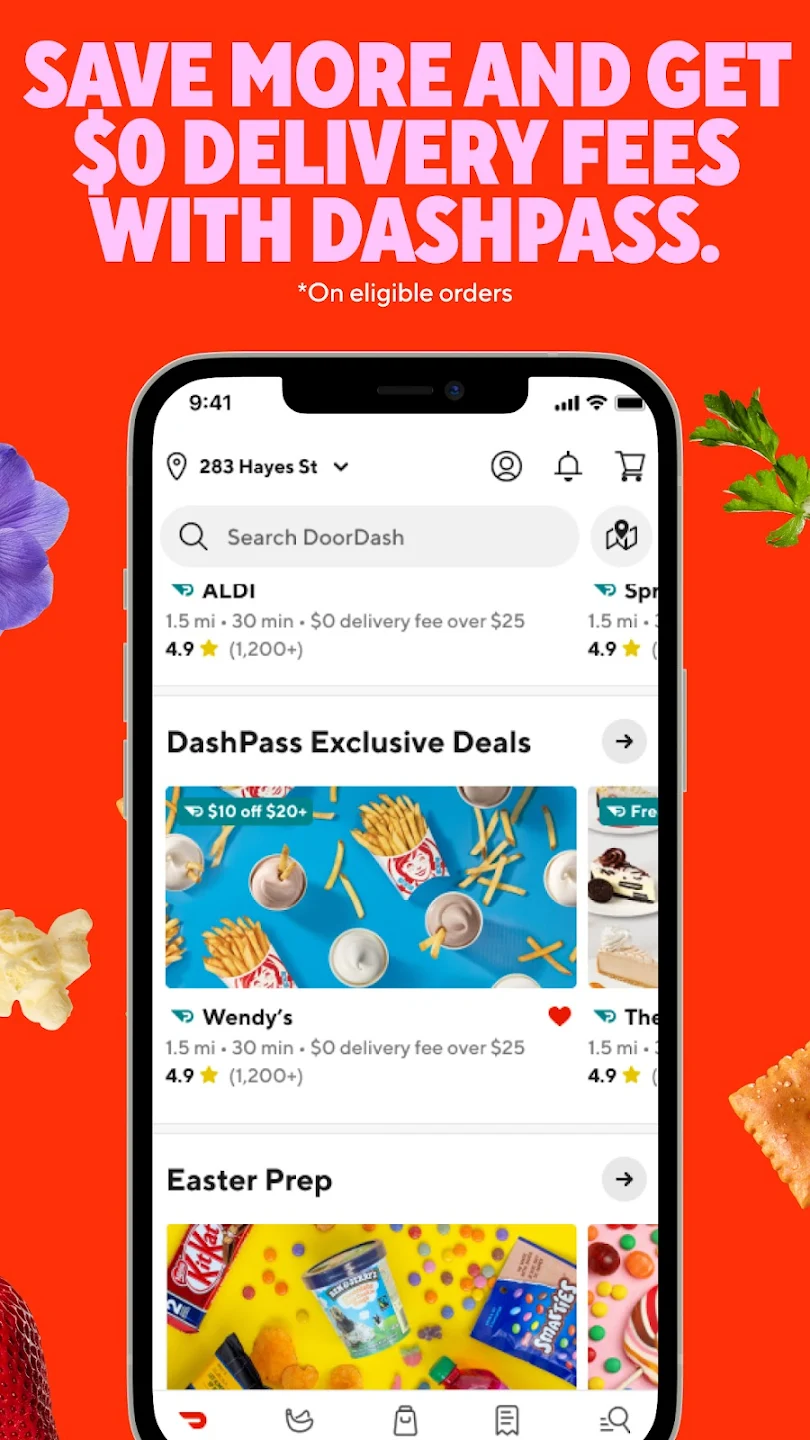 DoorDash screenshot