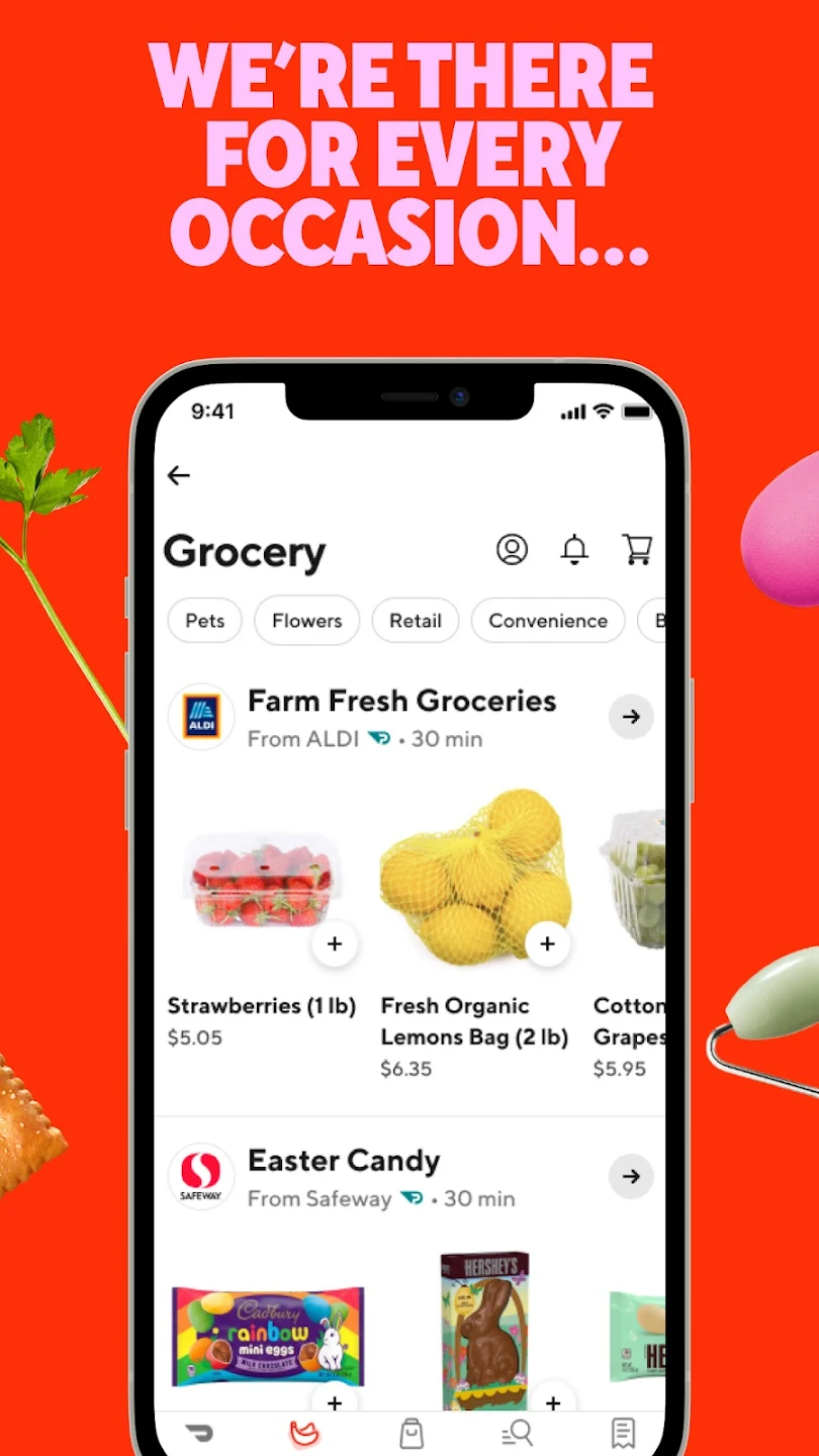 DoorDash screenshot