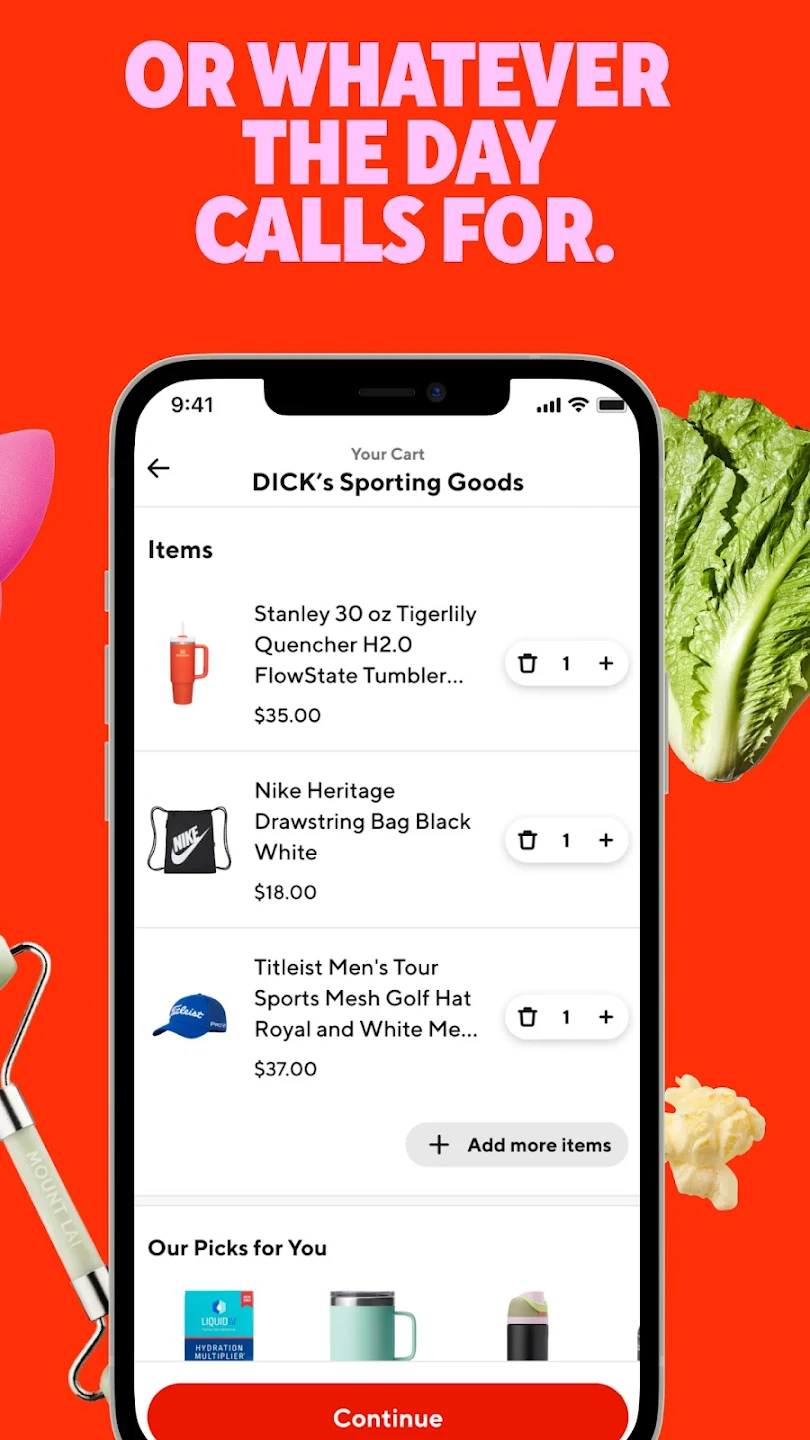 DoorDash screenshot