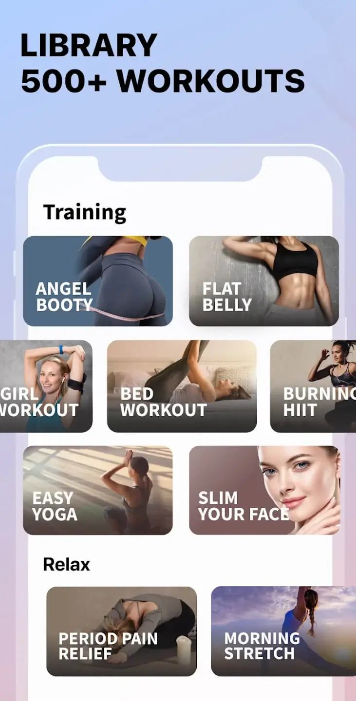 Female Fitness screenshot