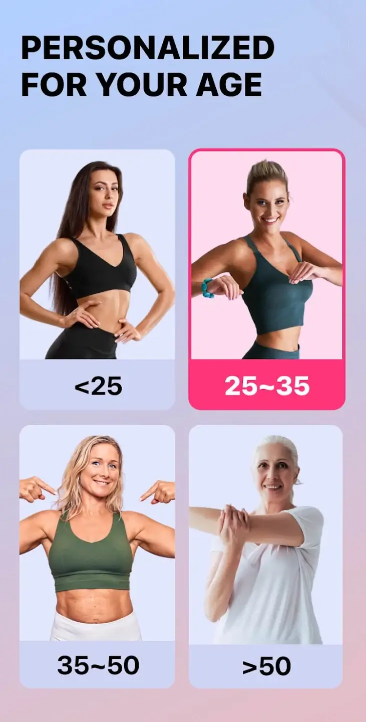 Female Fitness screenshot