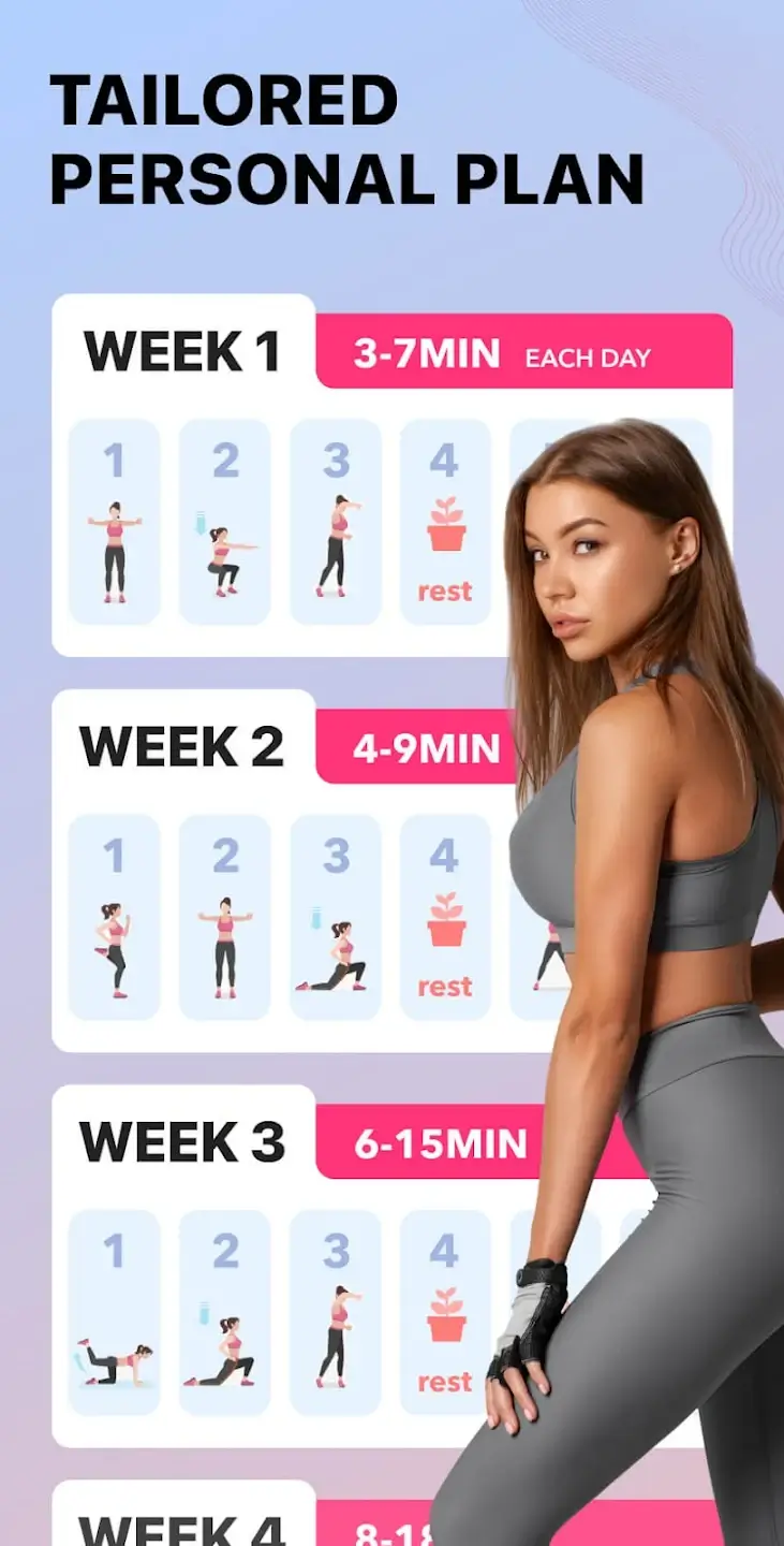 Female Fitness screenshot