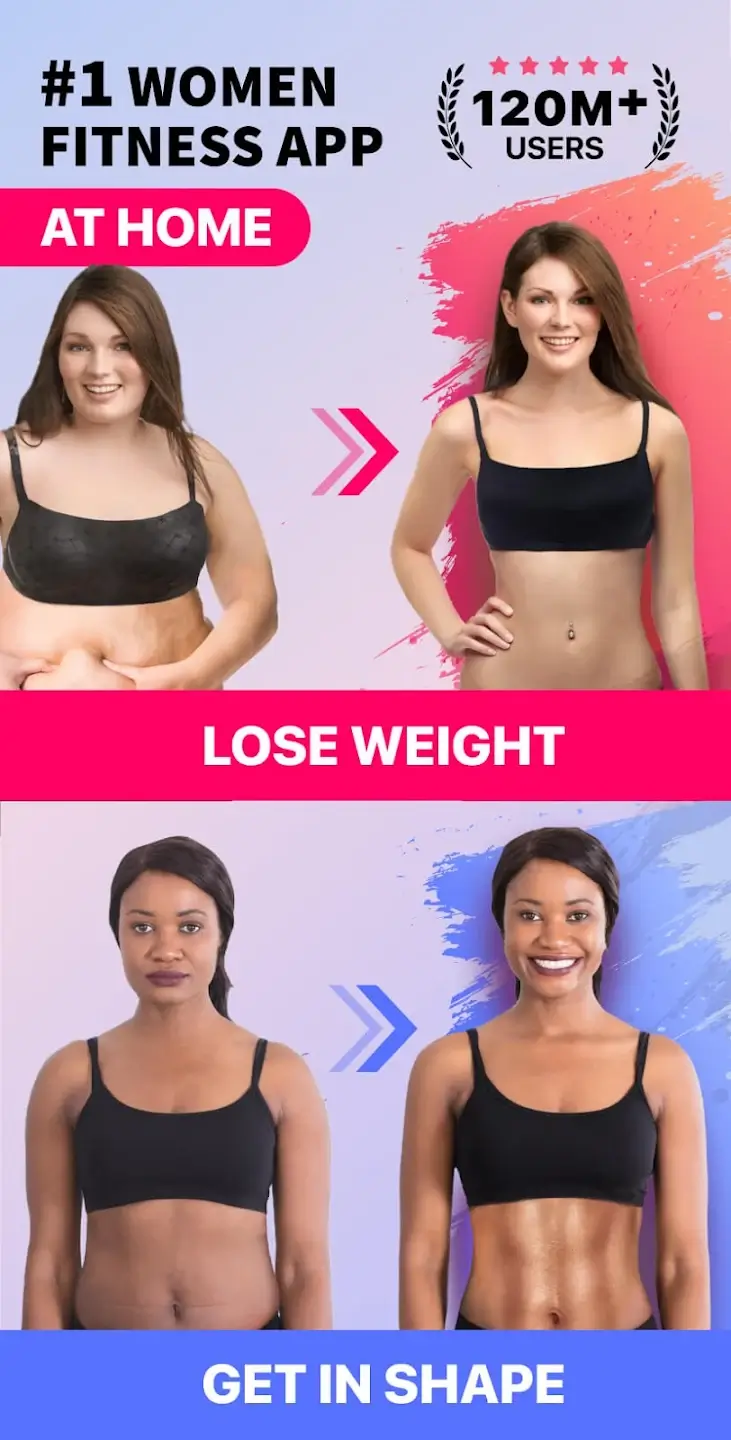 Female Fitness screenshot