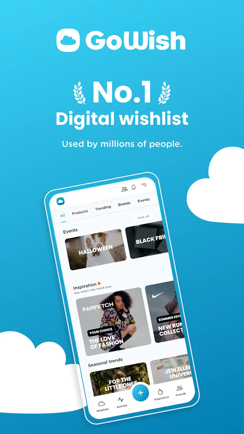 GoWish screenshot