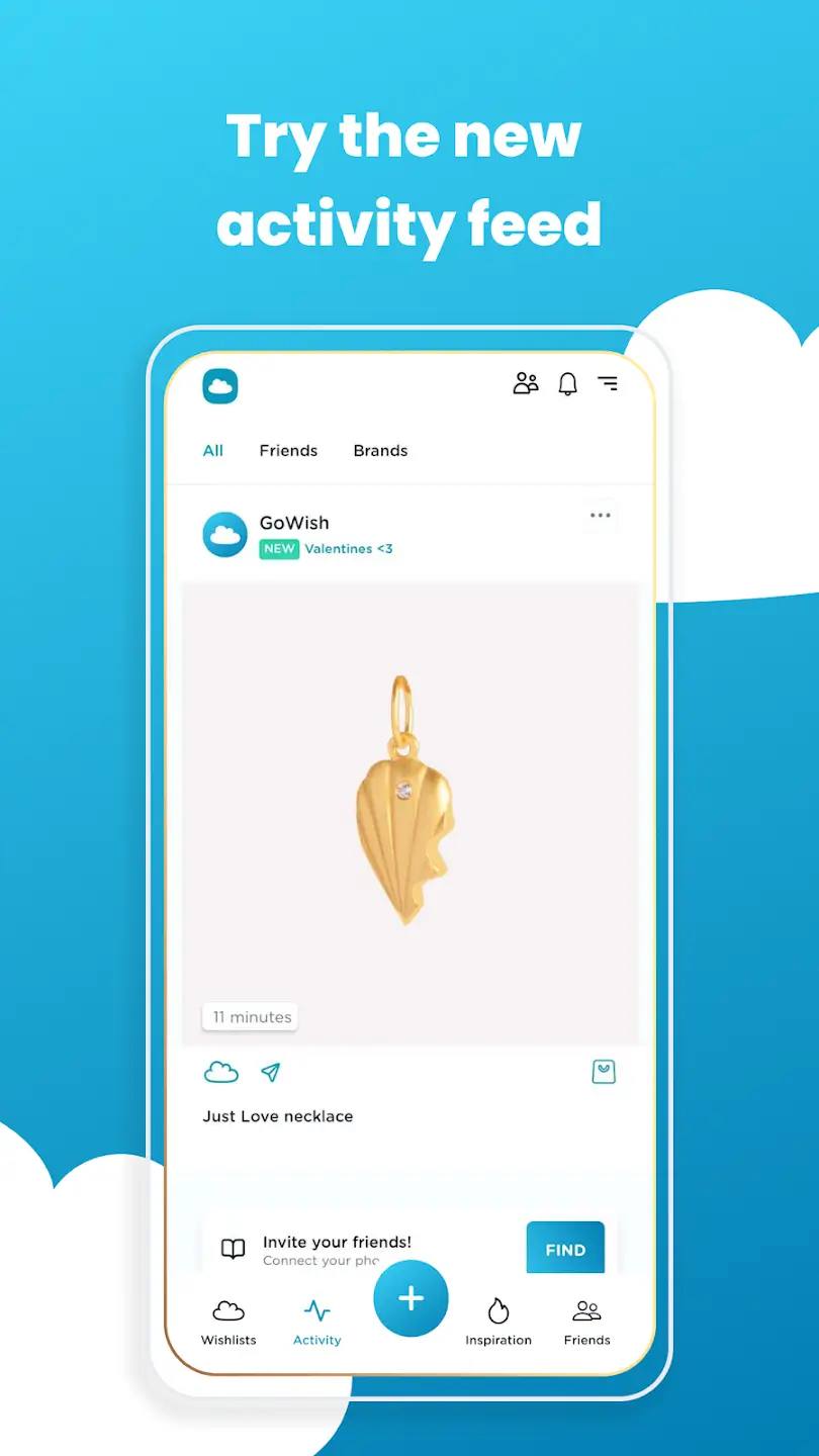 GoWish screenshot