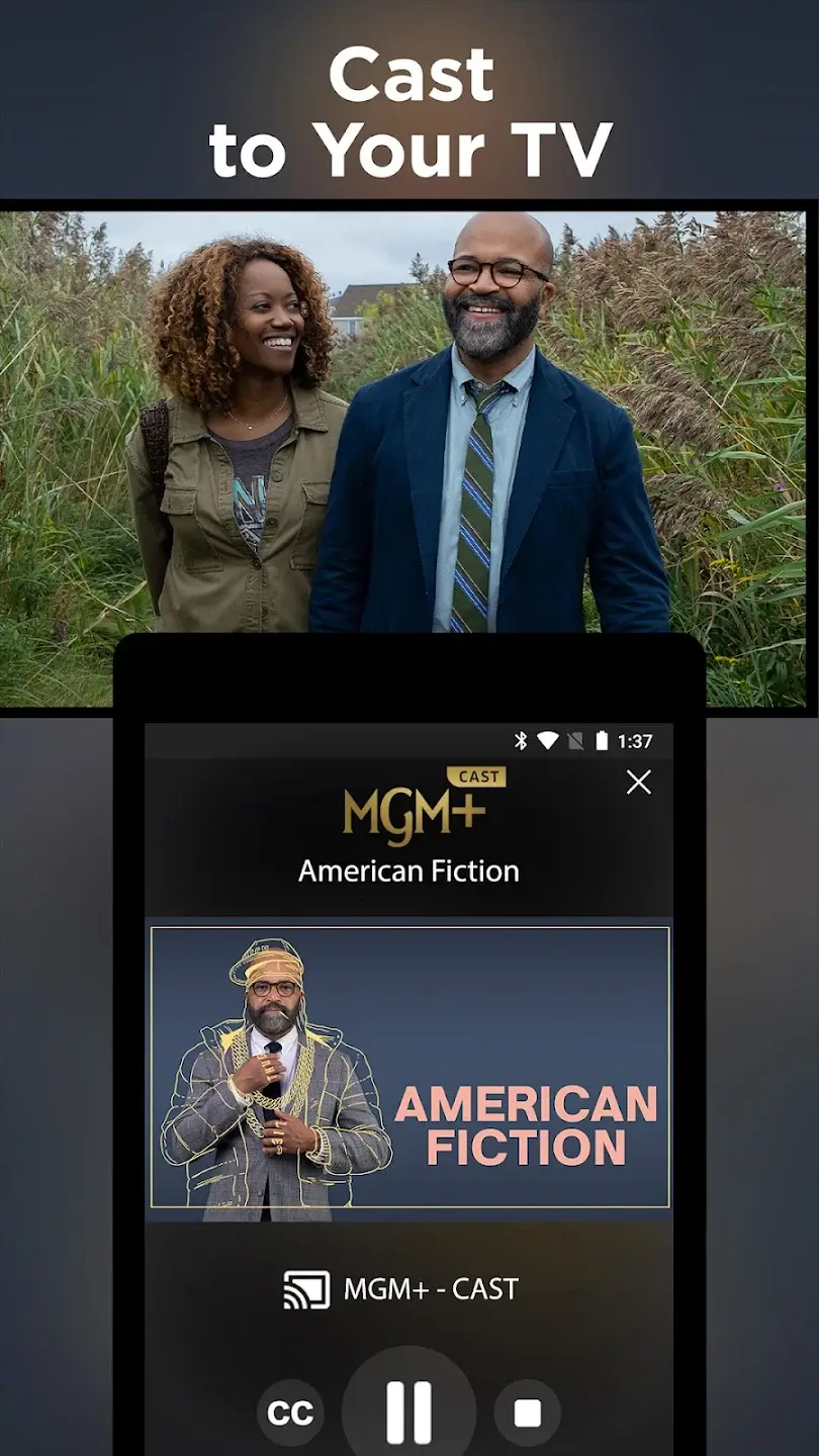 MGM+ screenshot