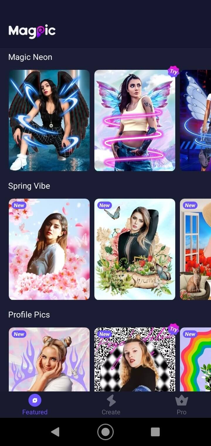 MagPic screenshot