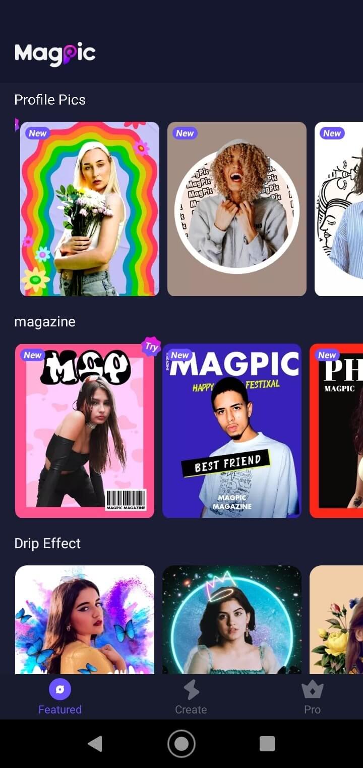 MagPic screenshot