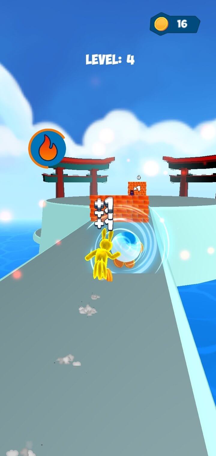 Manga Run screenshot