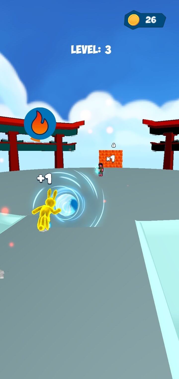 Manga Run screenshot