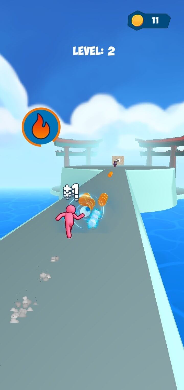 Manga Run screenshot