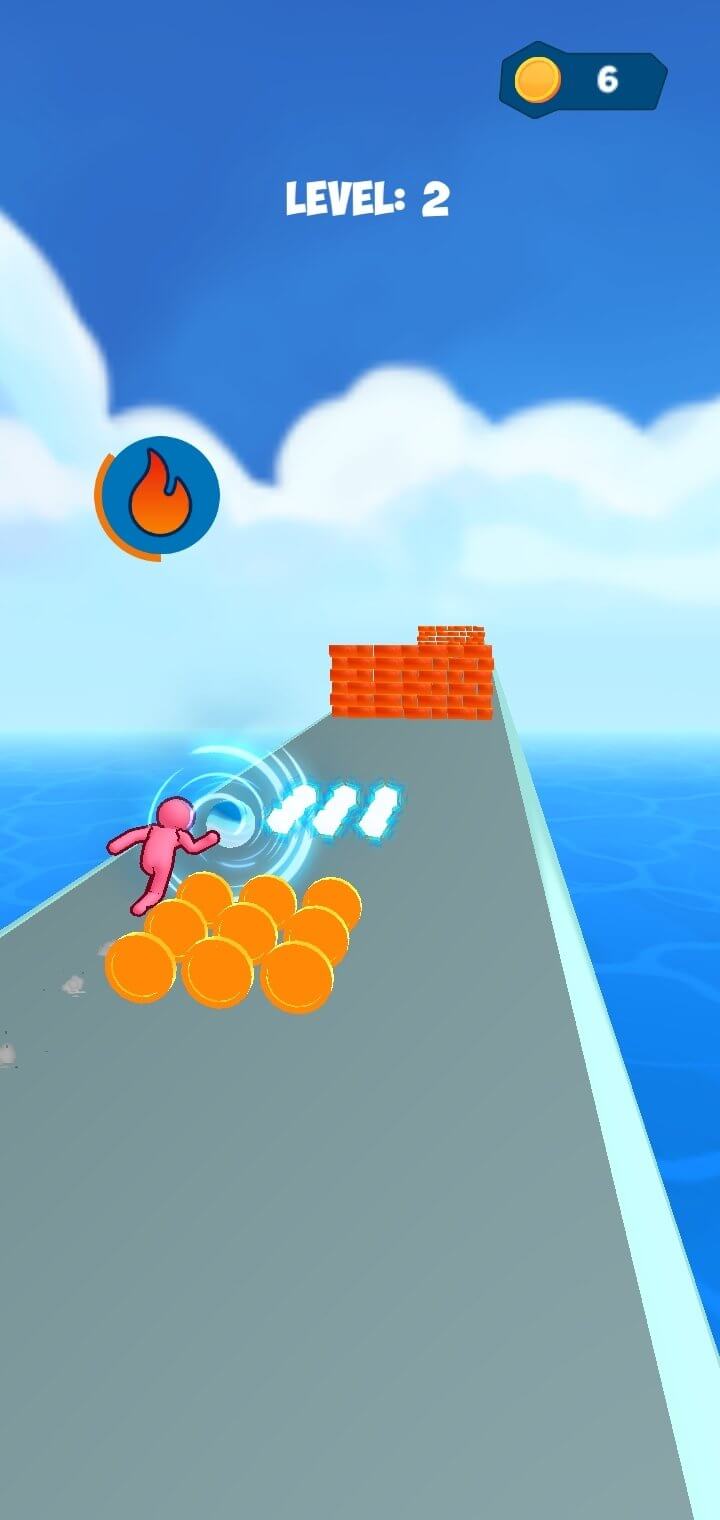 Manga Run screenshot